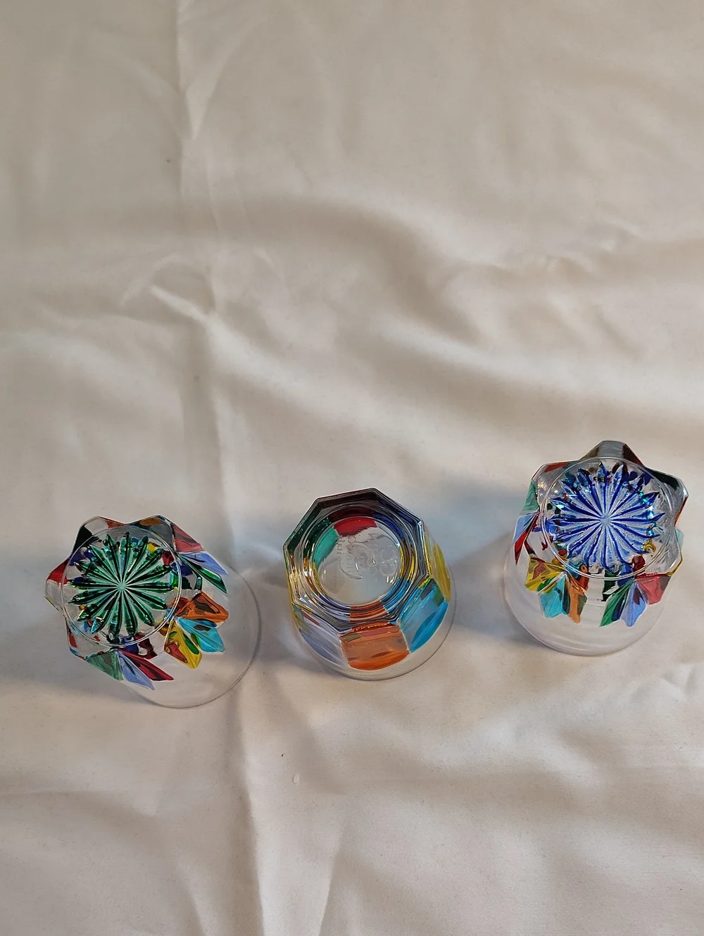 Murano And Gala Shot Glasses - Set of 3